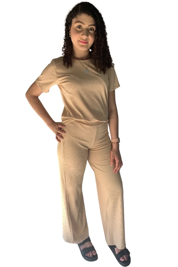 Conjunto Manuela Canelado