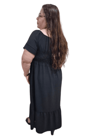 Vestido Bianca PRETO Costas 002
