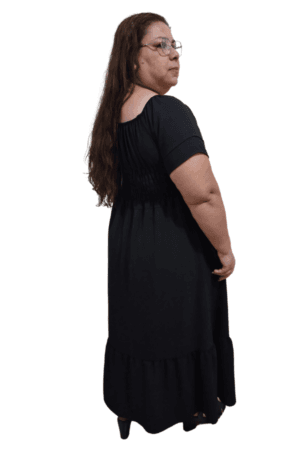 Vestido Bianca PRETO Costas 003