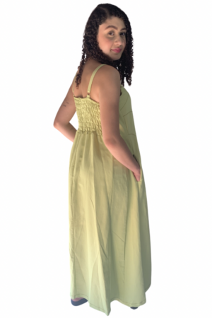 Vestido Marrant Verde Costas 002