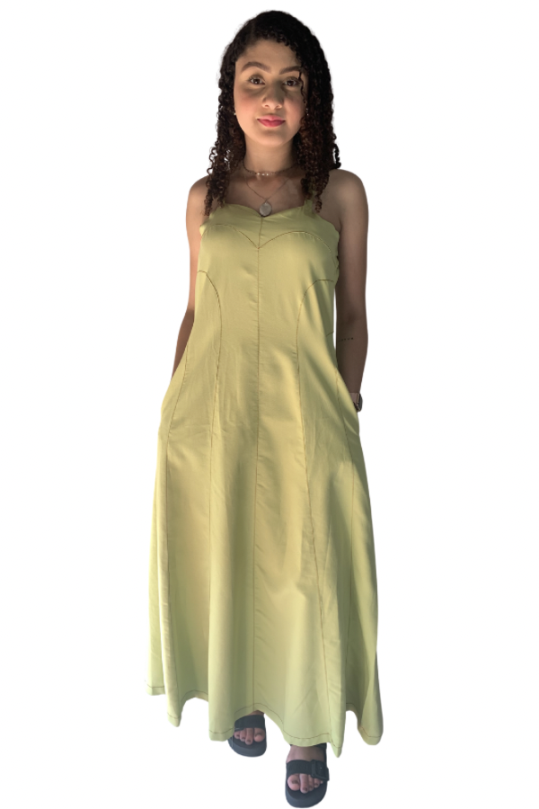 Vestido Marrant Verde