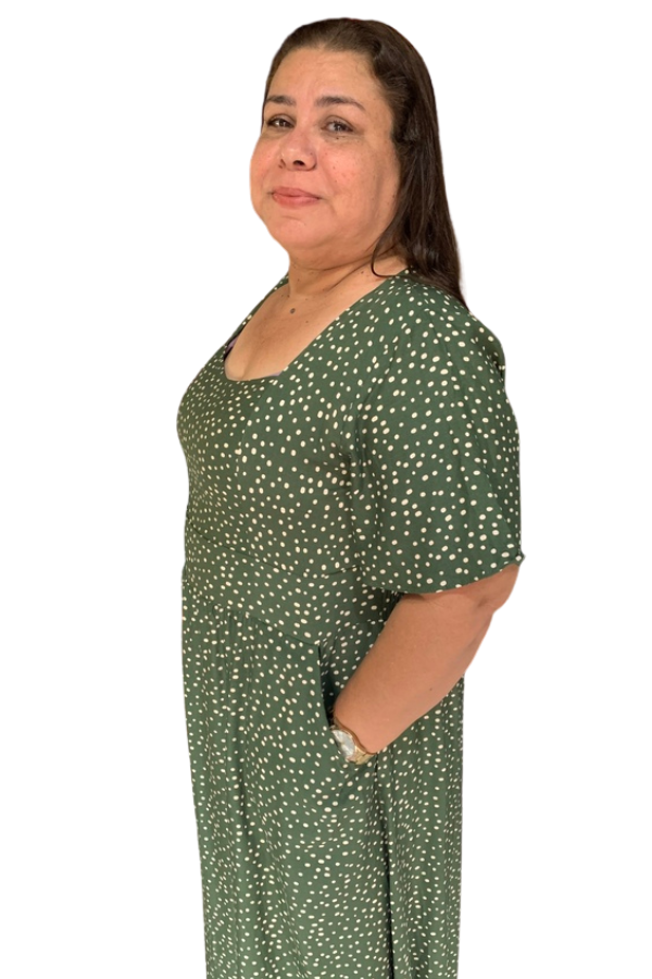 Vestido Olivia Forrado Frente 002