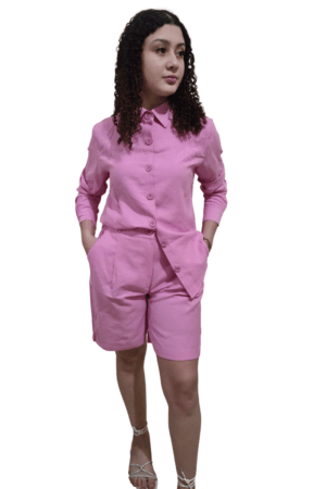 Conjunto Larissa Rosa Frente