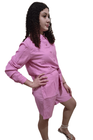 Conjunto Larissa Rosa Lateral 1