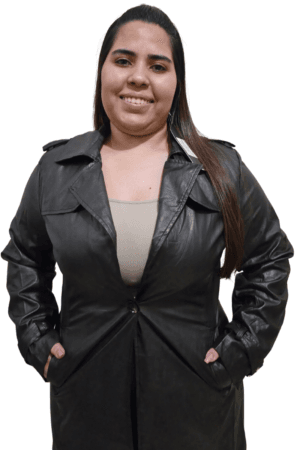 Jaqueta Aghata Frente 2