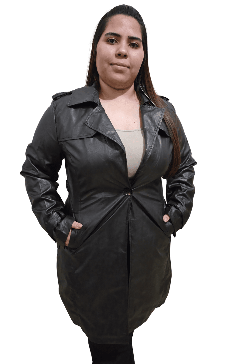 Sobretudo Aghata Preto