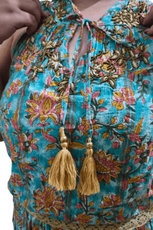 Vestido Aria Detalhe 3