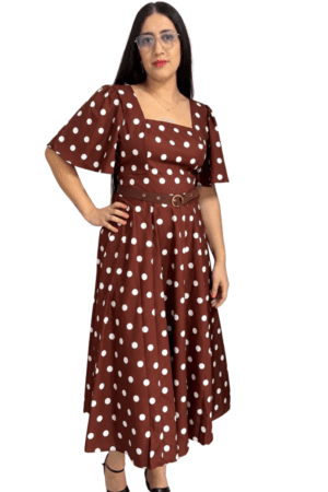 Vestido Isabela Frente